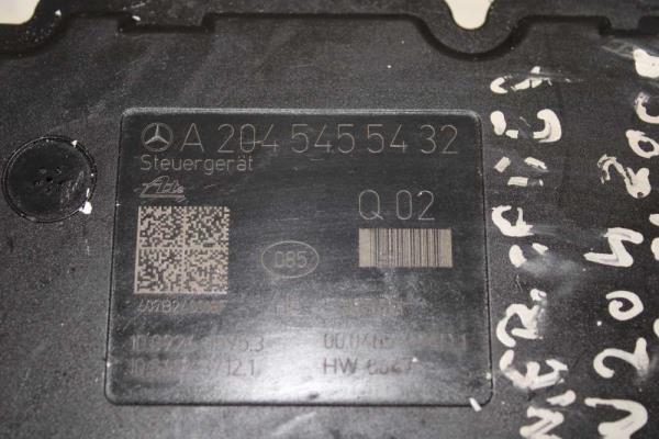 BLOC ABS MERCEDES CLASSE C W204 - Vue 3